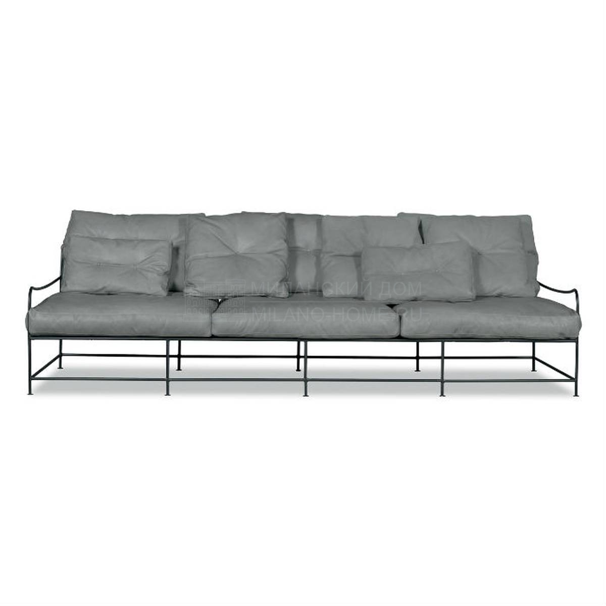 Прямой диван Girgenti sofa из Италии фабрики BAXTER