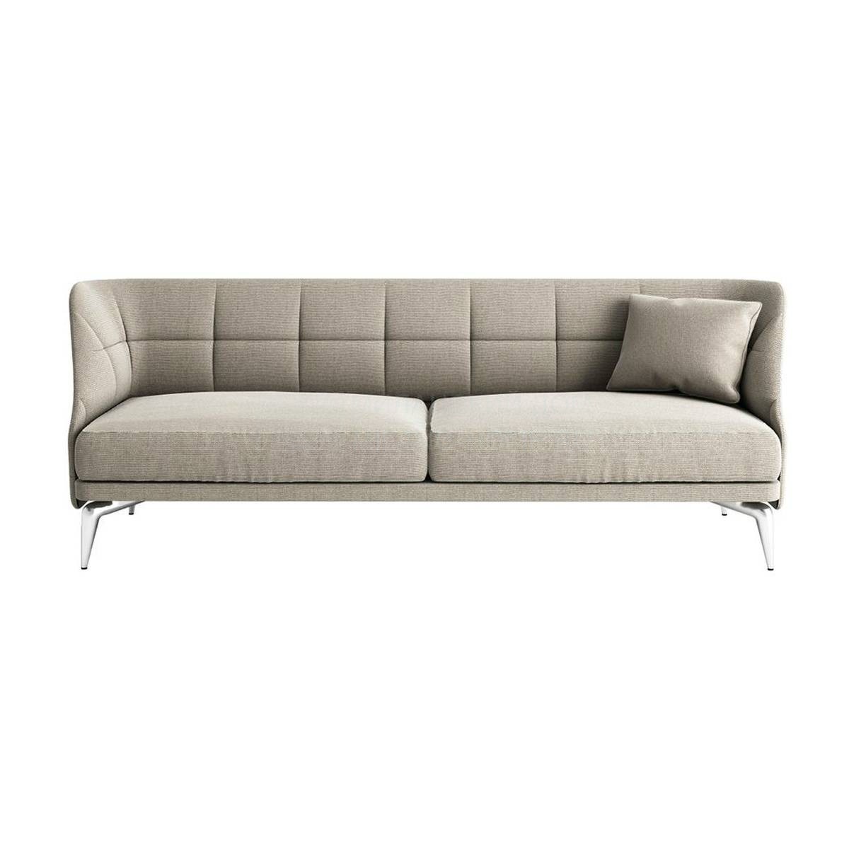 Прямой диван Leeon soft из Италии фабрики DRIADE