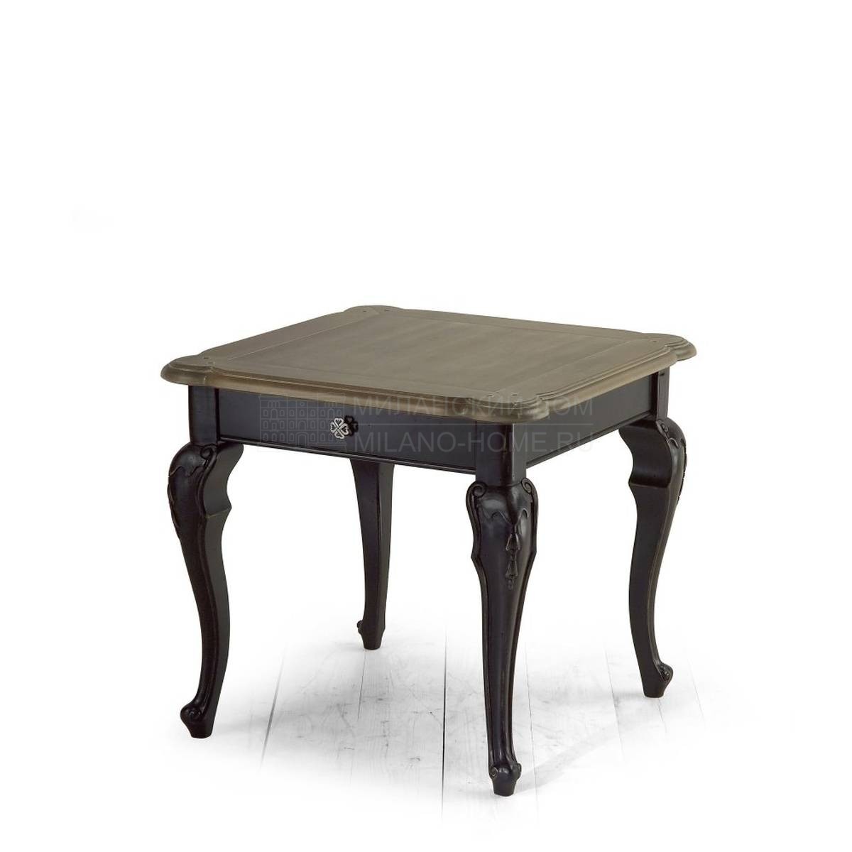 Кофейный столик Rivoli square side table из Италии фабрики MARIONI