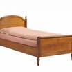 Кровать с деревянным изголовьем 2370
