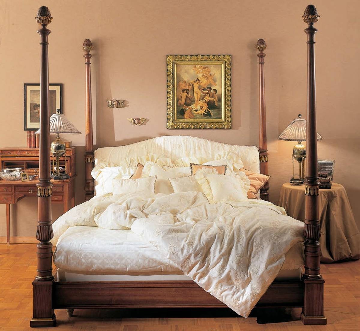 Кровать с балдахином art. 0780 из Италии фабрики PROVASI