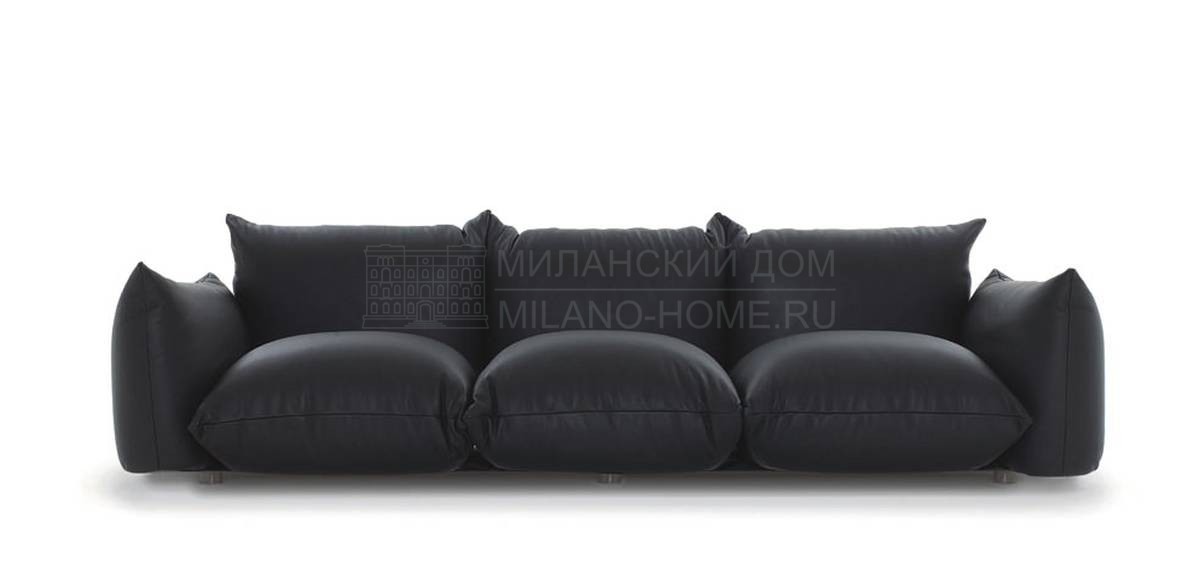 Прямой диван Marenco из Италии фабрики ARFLEX