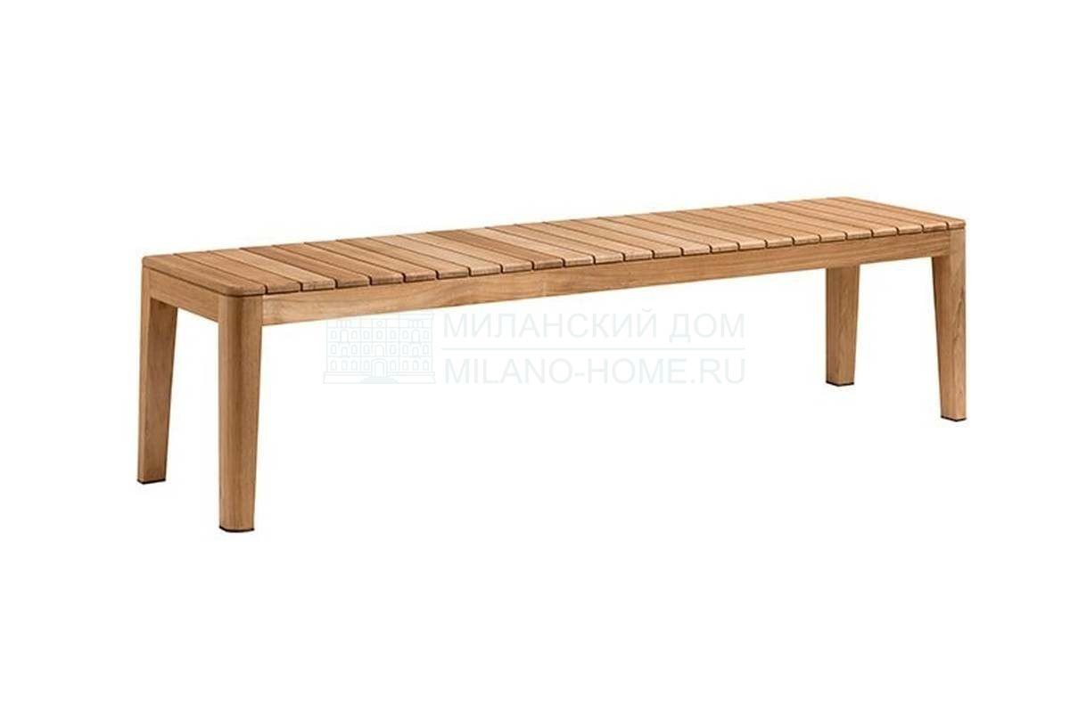 Скамья Mood bench из Бельгии фабрики TRIBU