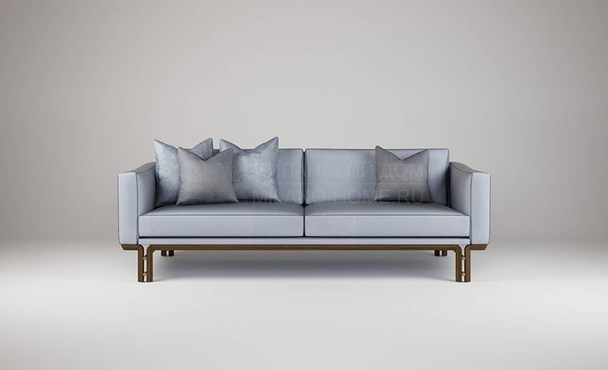 Прямой диван Dromo sofa из Италии фабрики PAOLO CASTELLI
