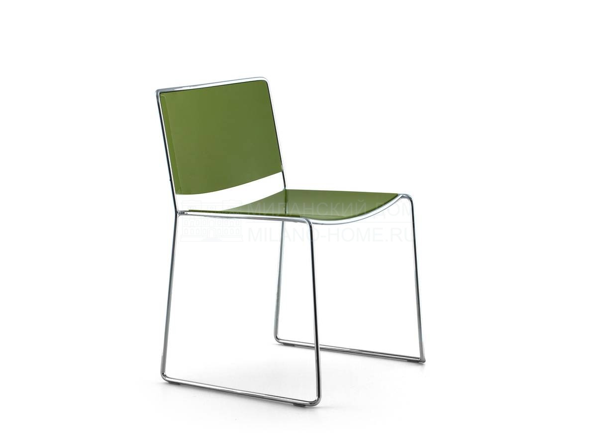 Металлический / Пластиковый стул Spindle из Италии фабрики PORRO