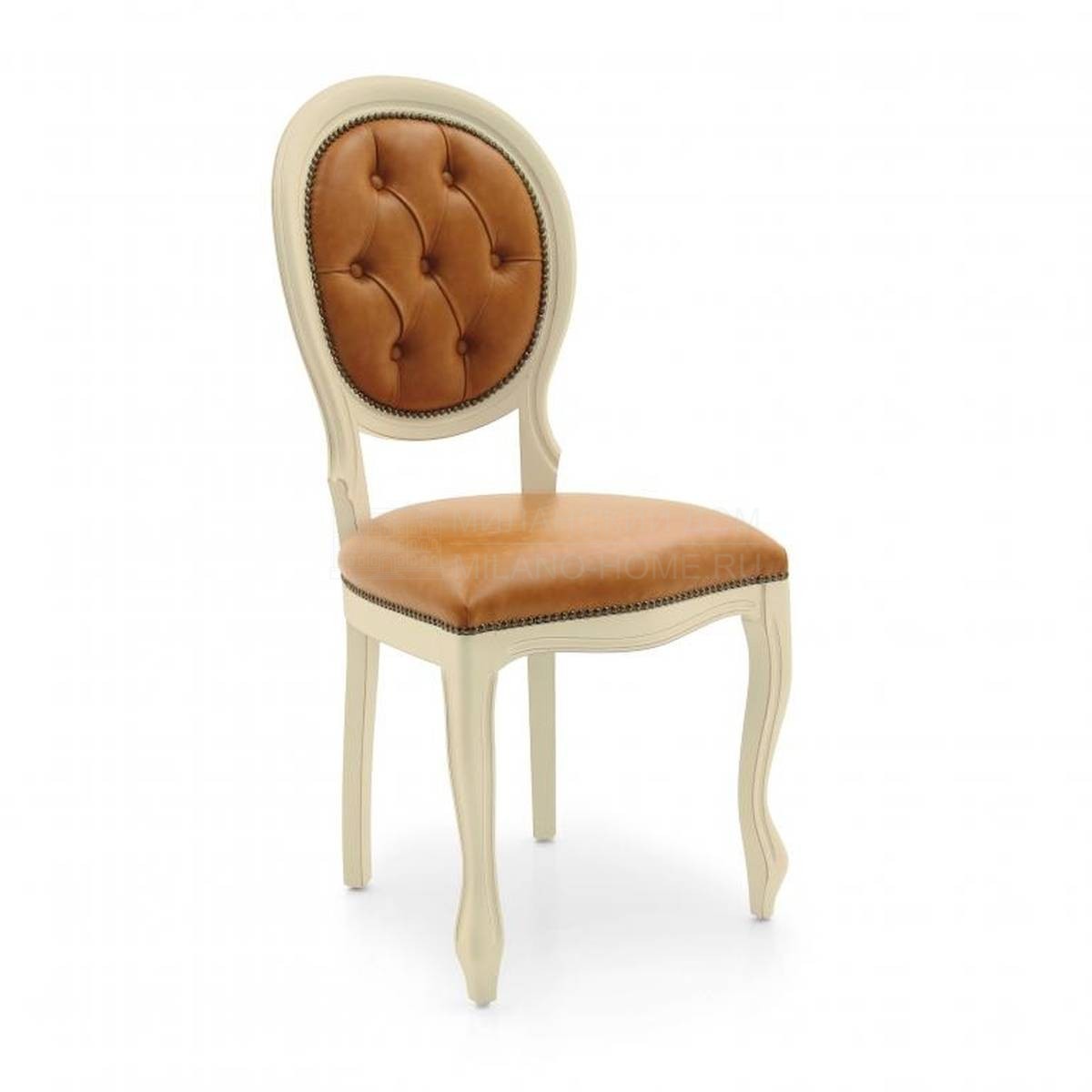 Кожаный стул Liberty leather из Италии фабрики SEVEN SEDIE