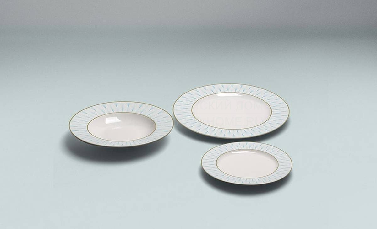 Тарелки Set porcellana из Италии фабрики PAOLO CASTELLI