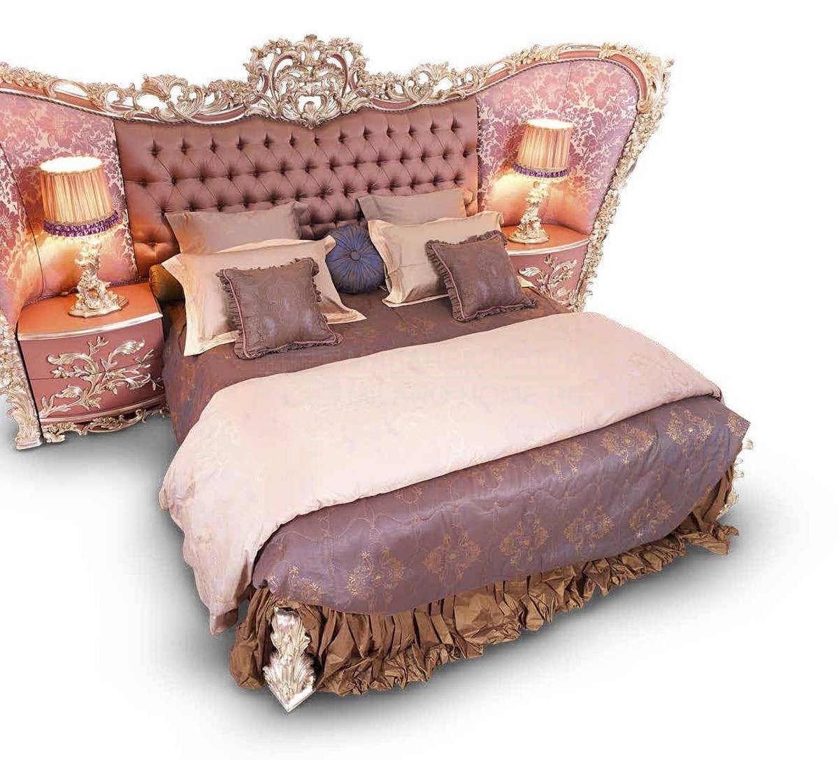 Двуспальная кровать L2. 1801 Traviata/bed из Италии фабрики ASNAGHI INTERIORS