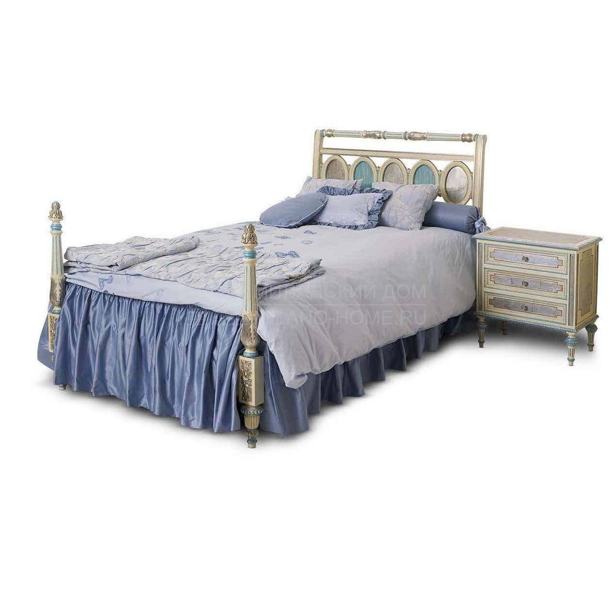 Односпальная кровать L2. 2401 Armida/bed из Италии фабрики ASNAGHI INTERIORS