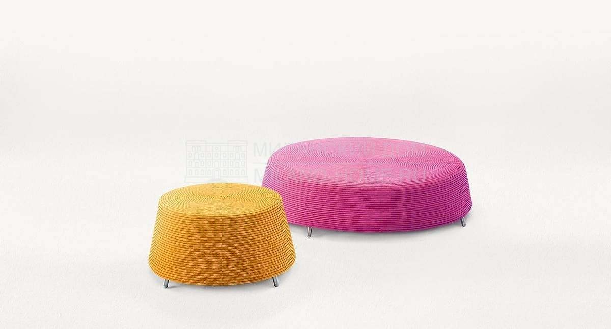 Пуф Afra/pouf из Италии фабрики PAOLA LENTI