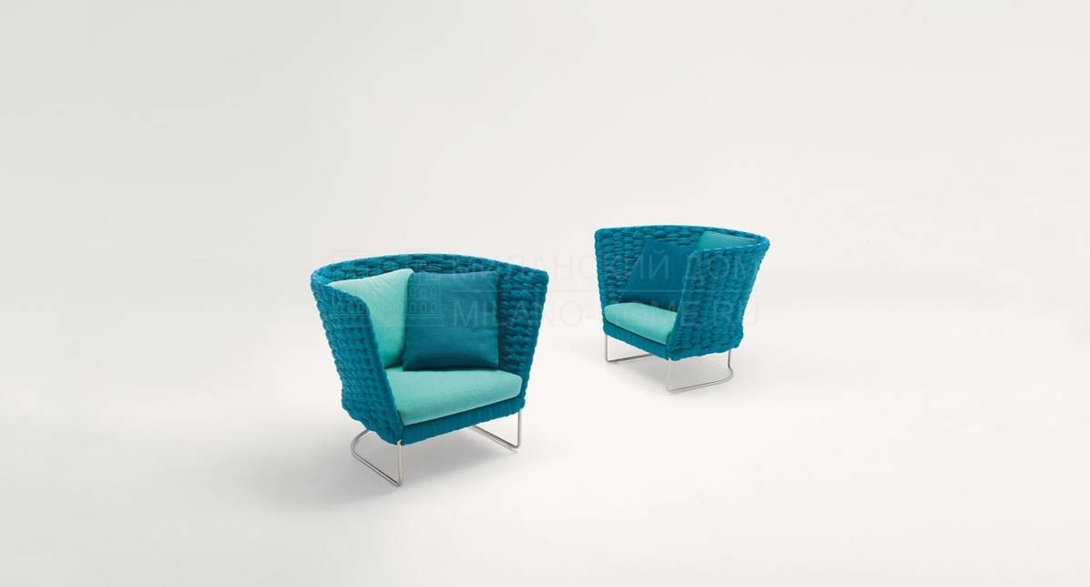 Кресло Ami/armchair-out из Италии фабрики PAOLA LENTI