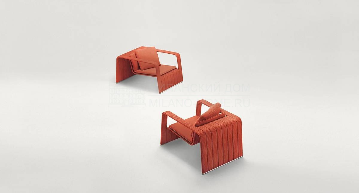 Кресло Frame/armchair-out из Италии фабрики PAOLA LENTI