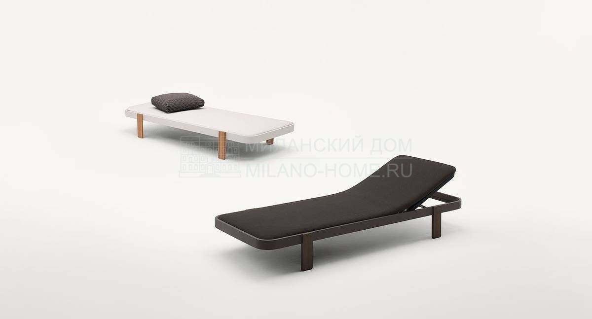 Шезлонг для улицы Rams/chaise-longue из Италии фабрики PAOLA LENTI