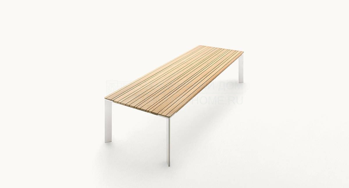 Обеденный стол Sunset/table-out из Италии фабрики PAOLA LENTI