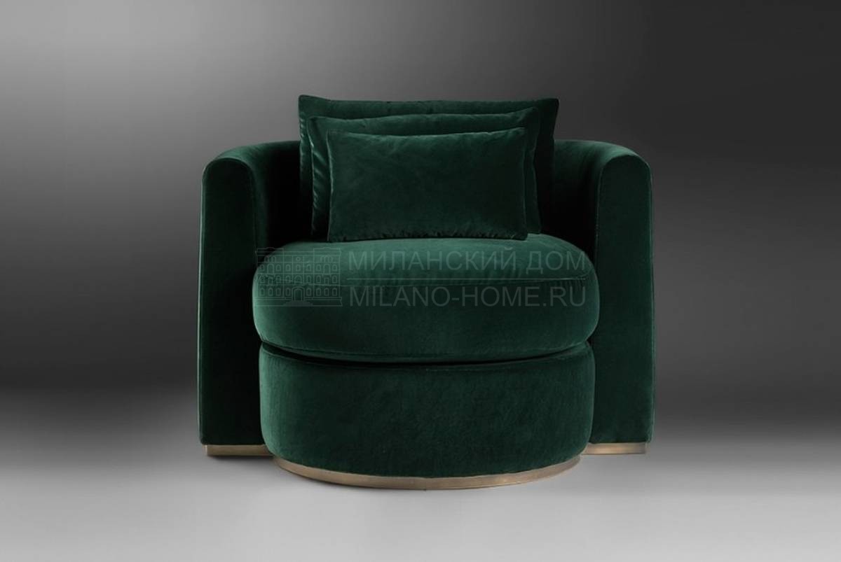 Кресло A1678 / Silvana armchair из Италии фабрики ANNIBALE COLOMBO