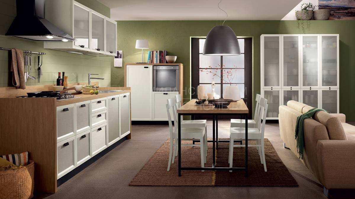 Кухня Atelier из Италии фабрики SCAVOLINI