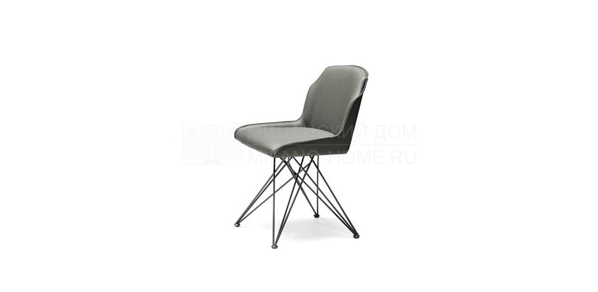 Кожаный стул Flaminia chair из Италии фабрики CATTELAN ITALIA