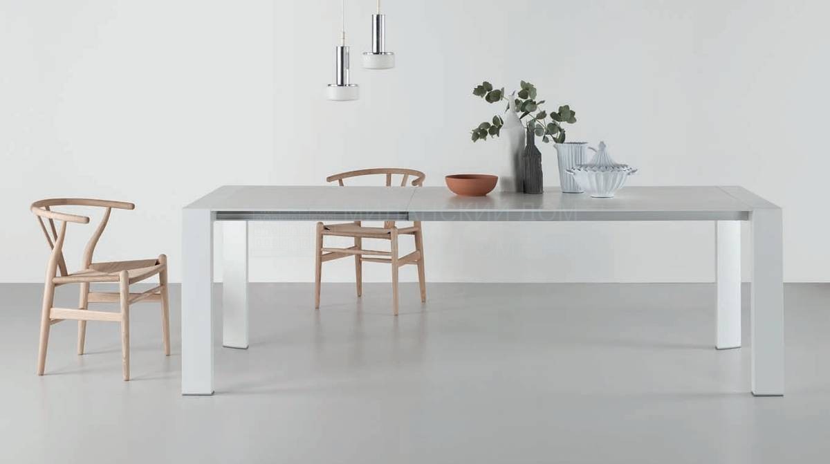 Обеденный стол Profilo/table из Италии фабрики KEY Cucine