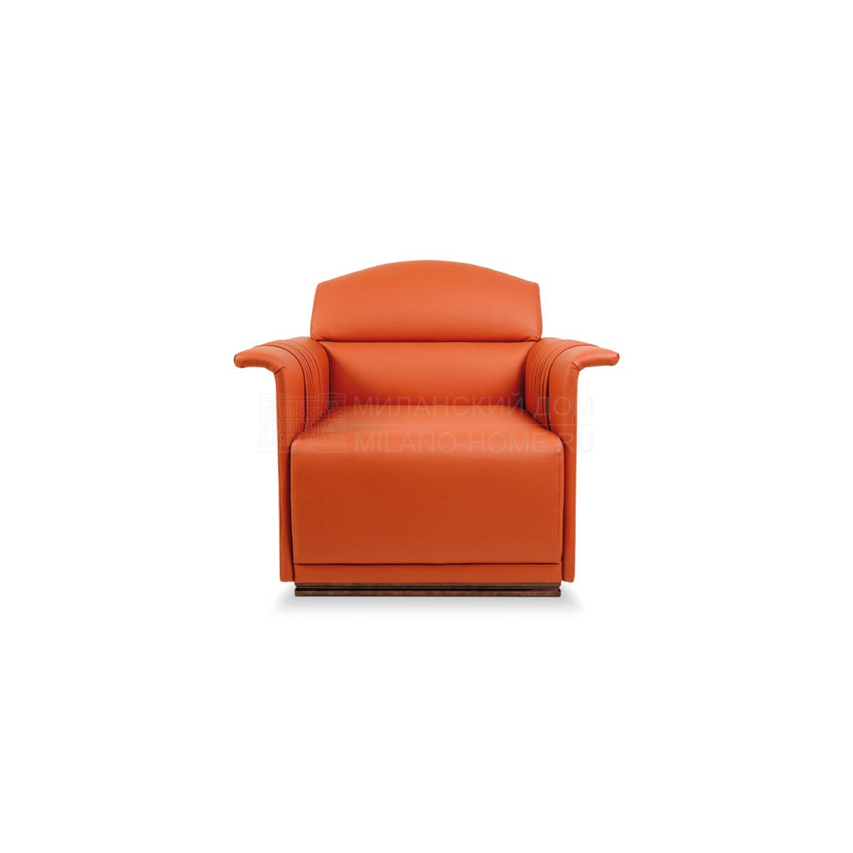 Кожаное кресло Madison armchair из Италии фабрики TURRI