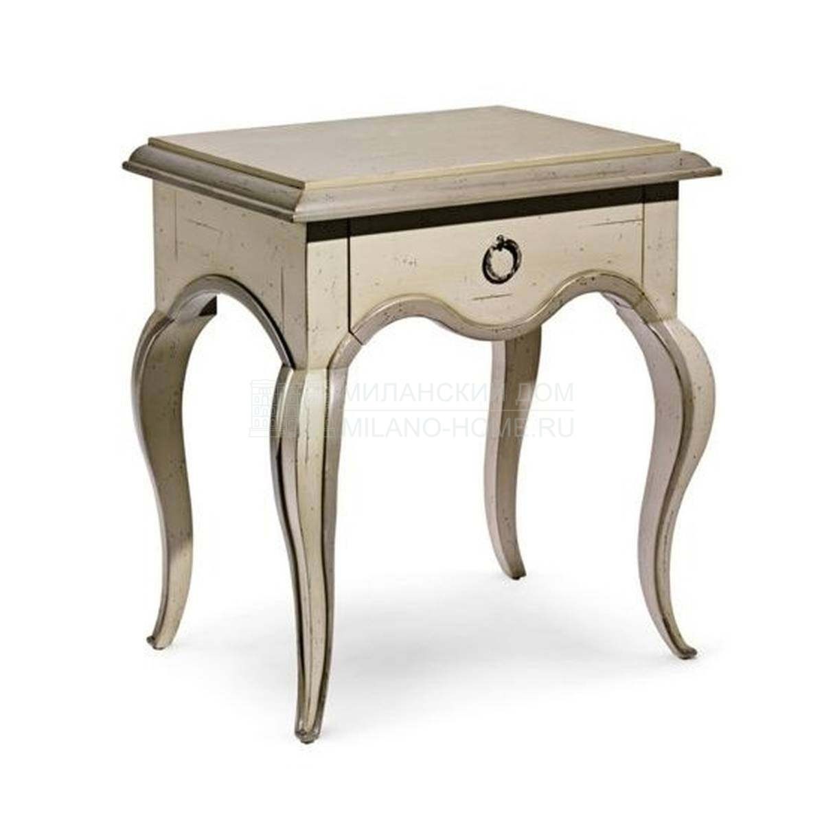 Тумбочка Hortense bedside table из Франции фабрики ROCHE BOBOIS Тумбочка Hortense bedside table из Франции фабрики ROCHE BOBOIS