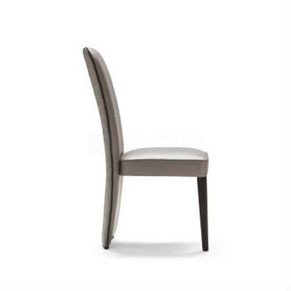 Кожаный стул Zelda chair из Италии фабрики ANGELO CAPPELLINI OPERA