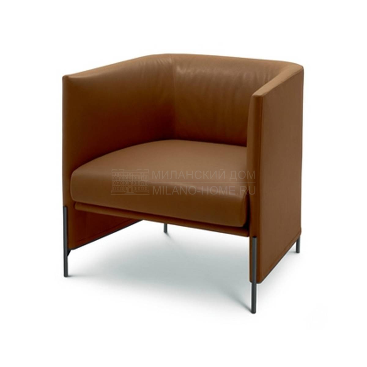 Кожаное кресло Algon leather из Италии фабрики ARFLEX