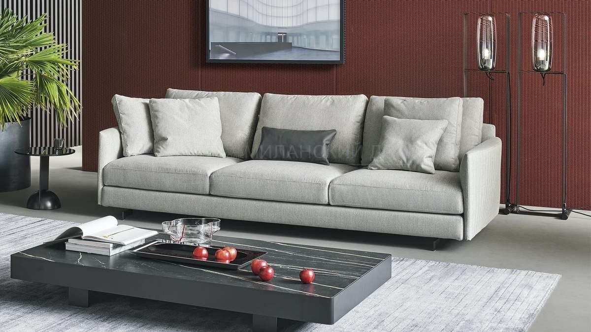 Прямой диван Only you из Италии фабрики BONALDO
