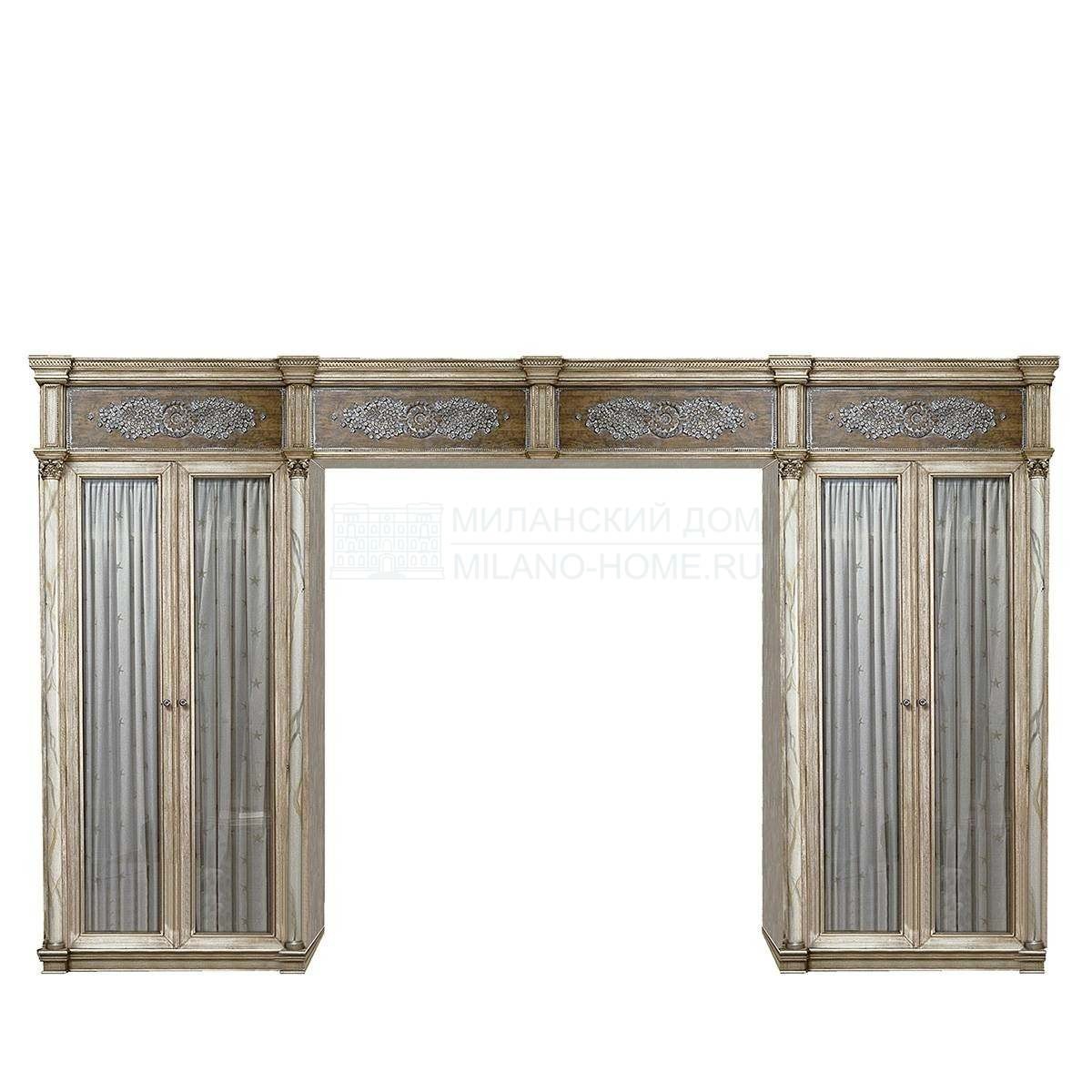 Платяной шкаф Silvia/S5905 из Испании фабрики COLECCION ALEXANDRA Платяной шкаф Silvia/S5905 из Испании фабрики COLECCION ALEXANDRA