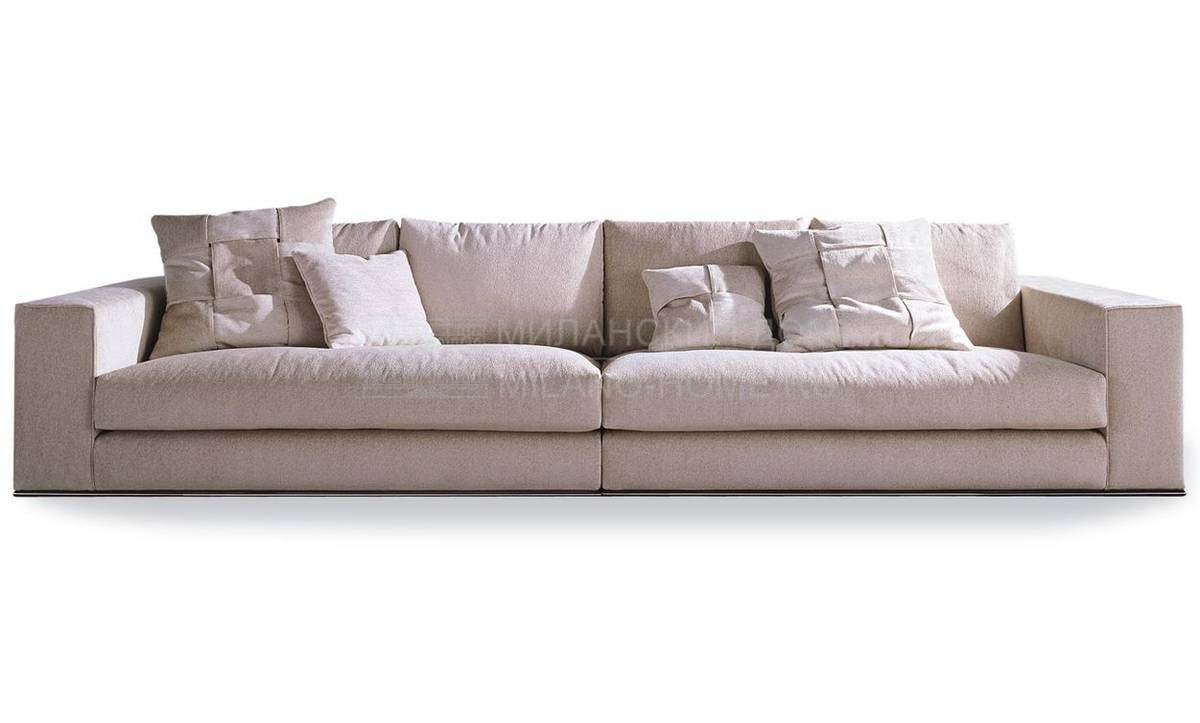 Прямой диван Hamilton linear из Италии фабрики MINOTTI Прямой диван Hamilton linear из Италии фабрики MINOTTI