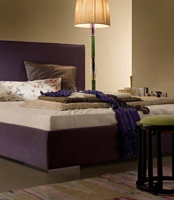 Кровать с мягким изголовьем Semillon/bed из Италии фабрики LEMA