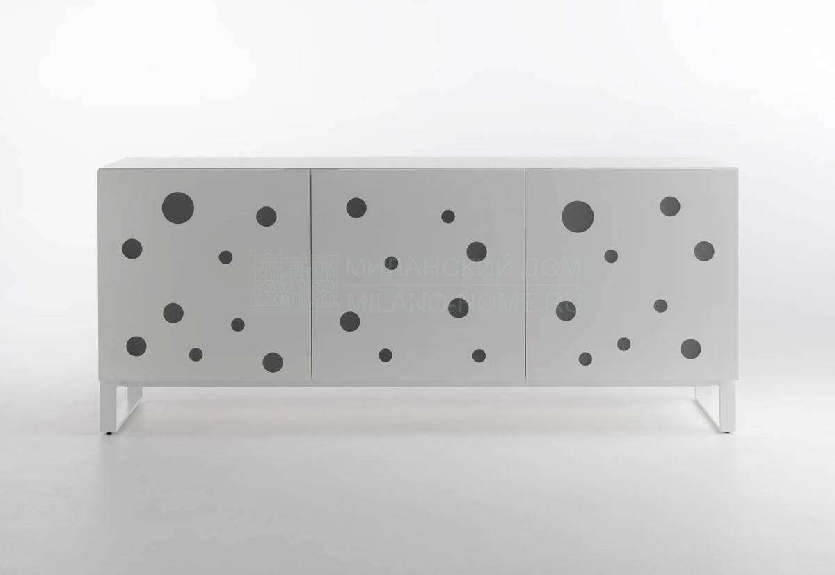 Греденция Polka dots Fullwhite/storage unit из Италии фабрики HORM