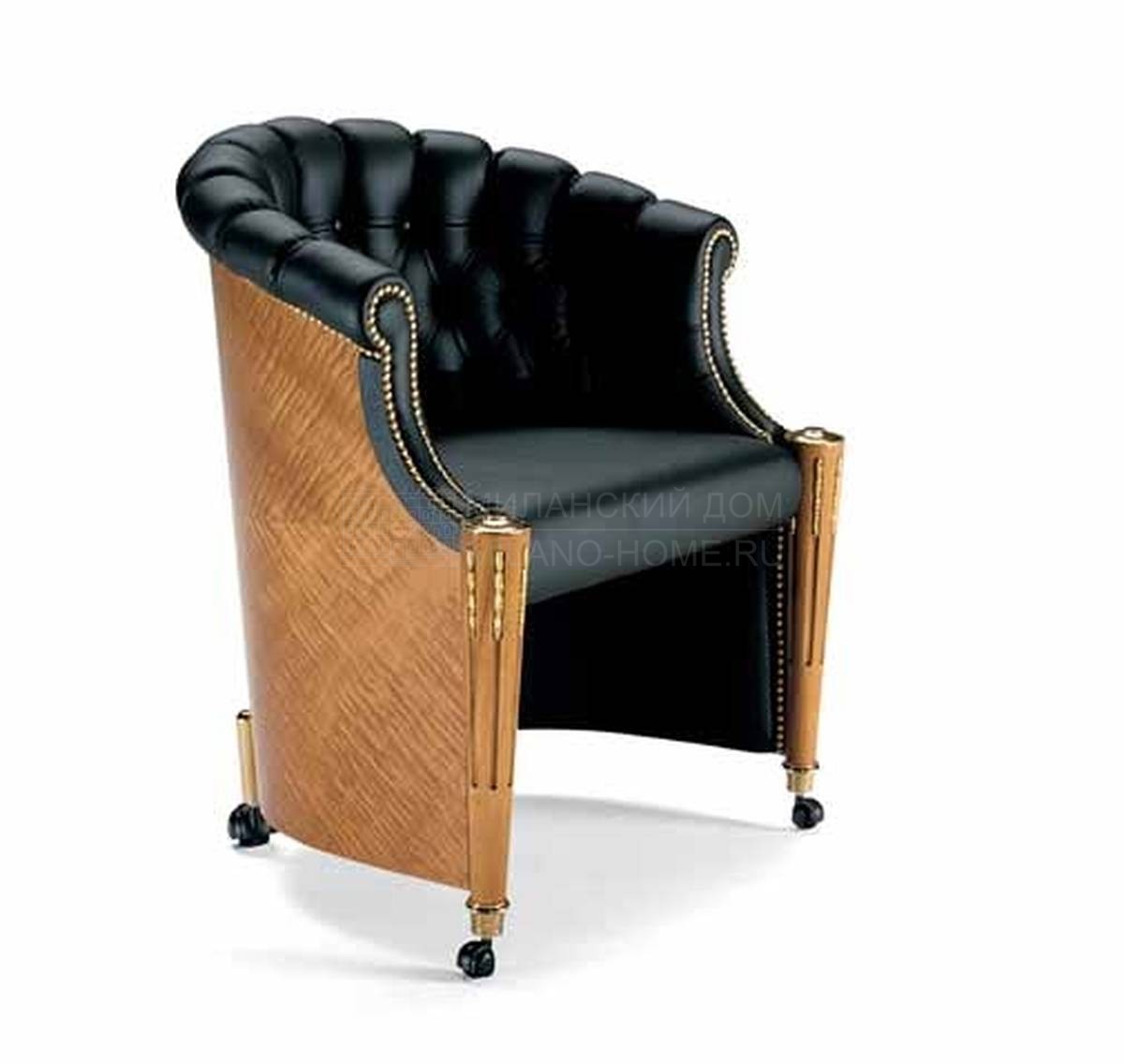 Круглое кресло Almaty/UPR2801 из Италии фабрики ELLEDUE