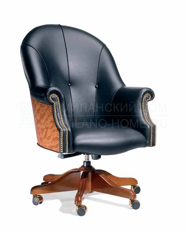 Кожаное кресло Osiride / USE2730 из Италии фабрики ELLEDUE