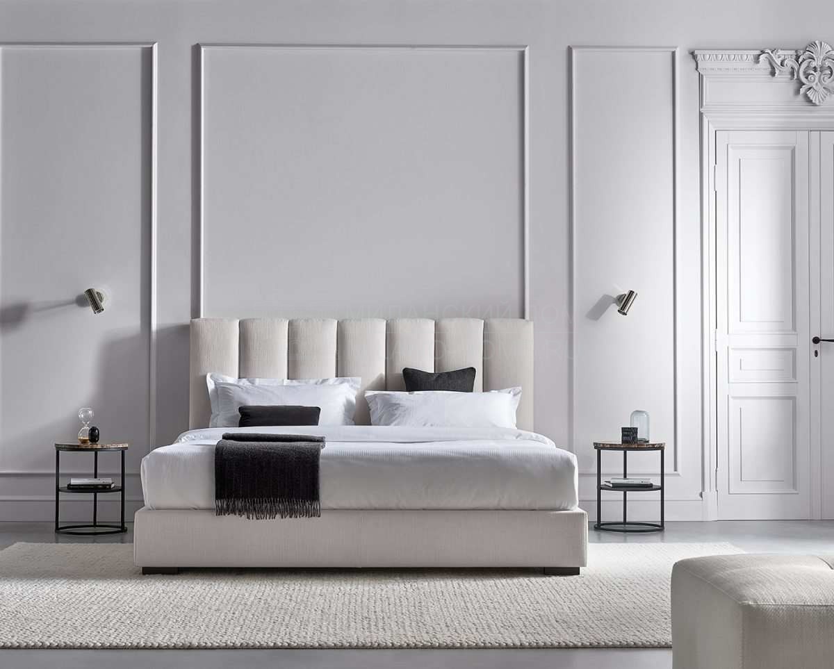 Двуспальная кровать Milano bed tosconova из Италии фабрики TOSCONOVA
