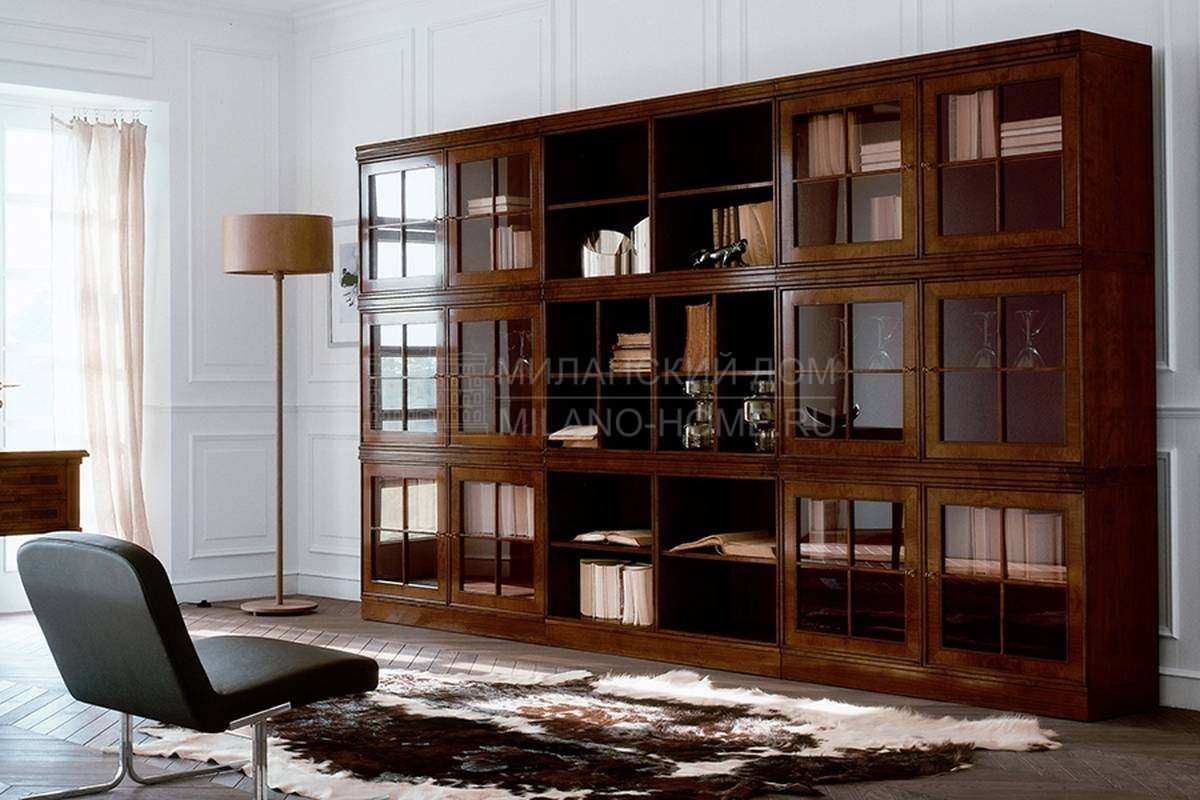 Книжный шкаф Art. 1 из Италии фабрики MINOTTI COLLEZIONI Книжный шкаф Art. 1 из Италии фабрики MINOTTI COLLEZIONI