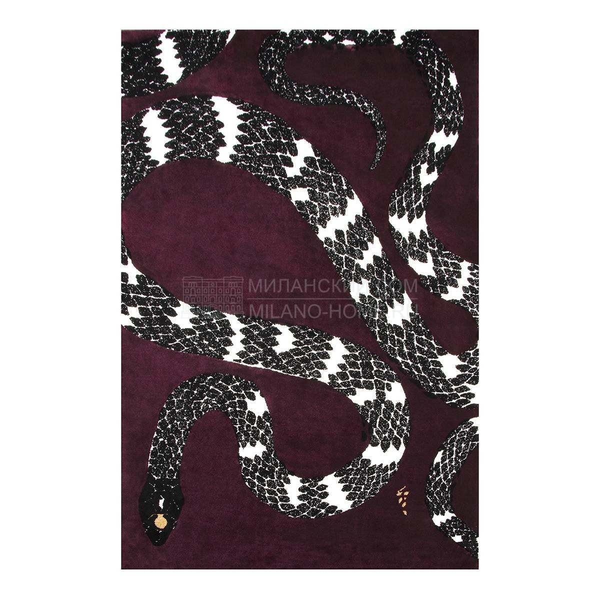 Ковер Snake из Португалии фабрики BOCA DO LOBO Ковер Snake из Португалии фабрики BOCA DO LOBO