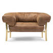 Кожаное кресло Katana armchair leather — фотография 2