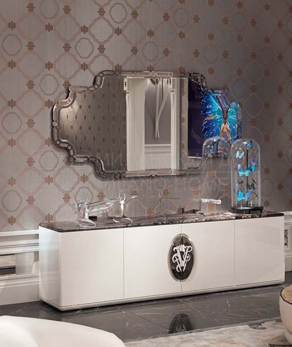 Зеркало настенное Charade из Италии фабрики IPE CAVALLI VISIONNAIRE Зеркало настенное Charade из Италии фабрики IPE CAVALLI VISIONNAIRE