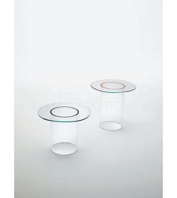 Кофейный столик Roound из Италии фабрики GLAS ITALIA Кофейный столик Roound из Италии фабрики GLAS ITALIA