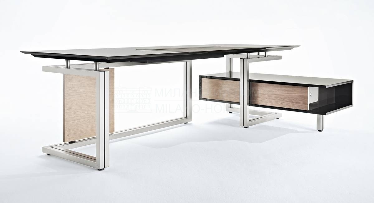 Письменный стол Vara T503 table из Италии фабрики TECNO
