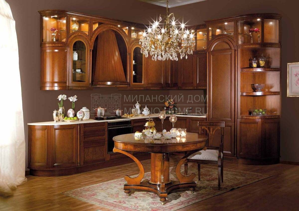 Кухня из массива Dorotea из Италии фабрики ASNAGHI INTERIORS Кухня из массива Dorotea из Италии фабрики ASNAGHI INTERIORS